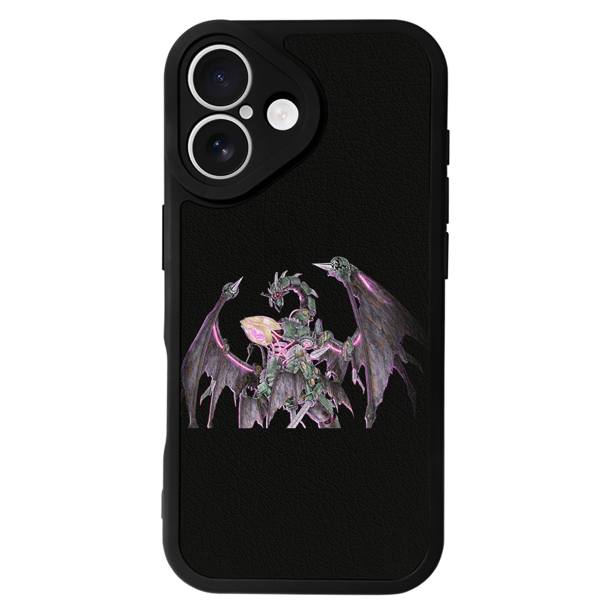 （画像用） 遊☆戯☆王 Yu-Gi-Oh! 【iPhone 16シリーズ対応】シリコンスマホケース（レザー調） 材質：シリコン
